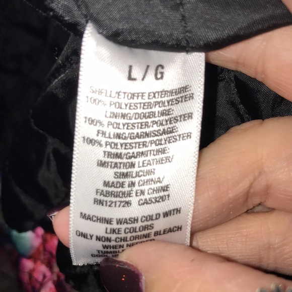 ✅Multi Colored Hooded Jacket - Picture 4 of 8